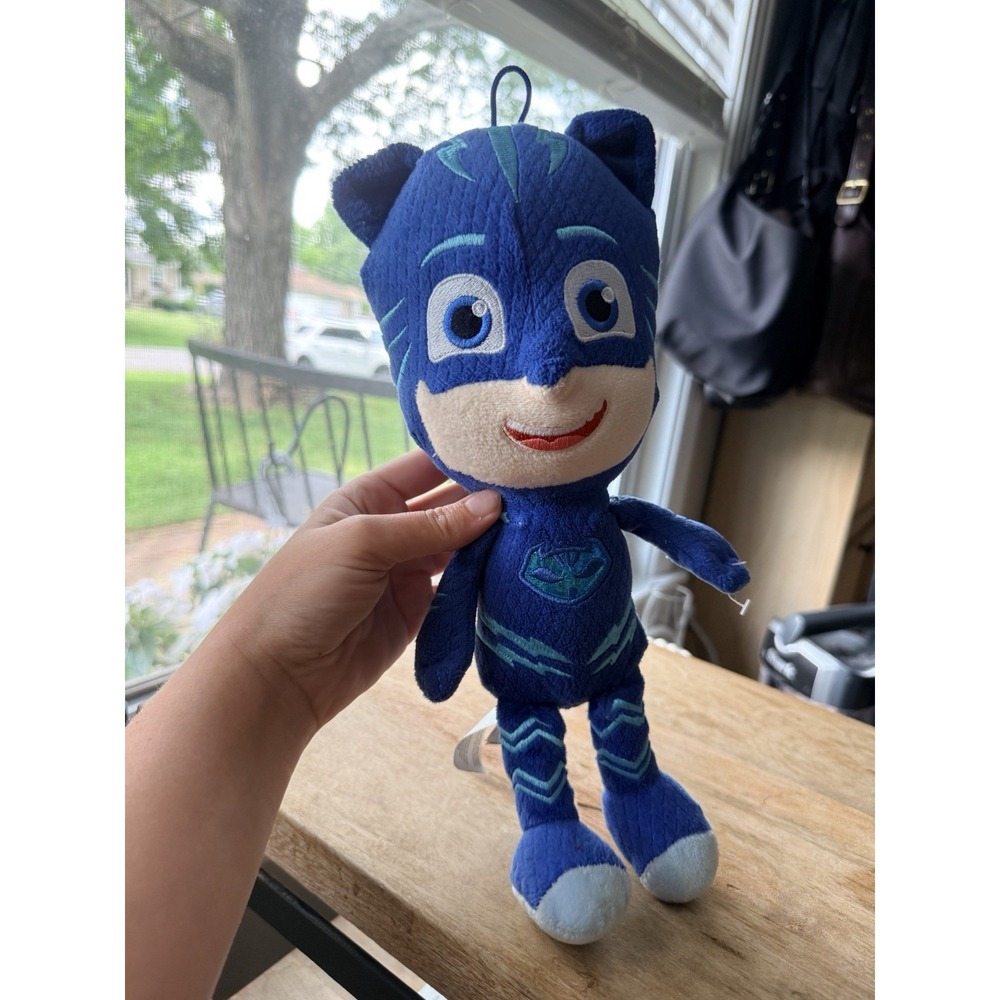 PJ Masks Catboy 12" Blue Plush Stuffed Animal Superhero
